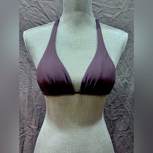 N•W•O•T VICTORIA'S SECRET Swimsuit T-Strap Top (Part of 2 pc) - Muted Purple